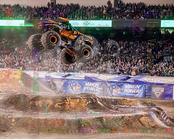 2016-01-30 MONSTER JAM® @ Angel Stadium Anaheim #2