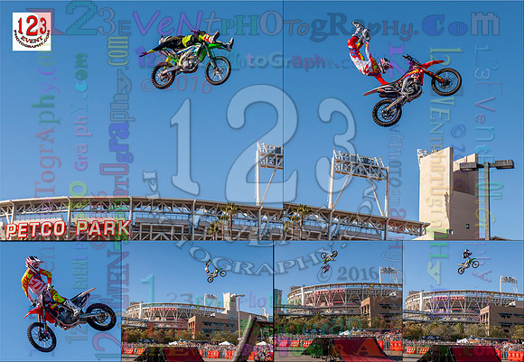 2016-02-06 MONSTER JAM® @ PETCO PARK San Diego #2