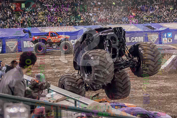 2016-01-30 MONSTER JAM® @ Angel Stadium Anaheim #2