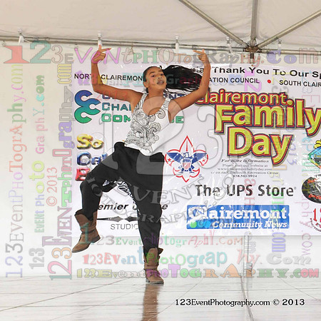 2013 Balletiquette Dance Studio at Clairemont Family Day