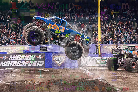 2016-01-30 MONSTER JAM® @ Angel Stadium Anaheim #2