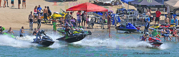 2013-08-17 IJSBA Jettribe Lake Perris Season Finals - Round 5