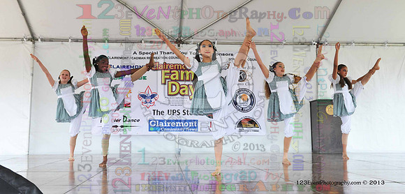 2013 San Diego Civic Arts Dance Program at Clairemont Family Day