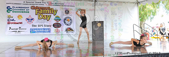 2013 Balletiquette Dance Studio at Clairemont Family Day