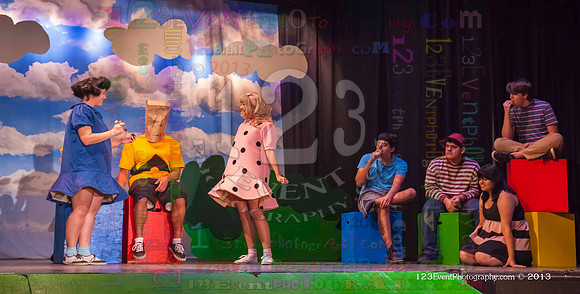2013-12-13 A Charlie Brown Christmas Special - Clairemont High