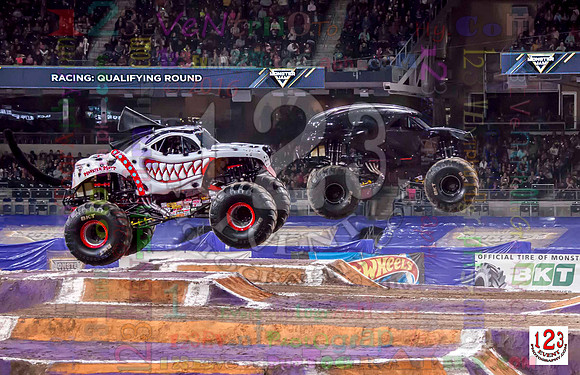 2016-02-06 MONSTER JAM® @ PETCO PARK San Diego #2