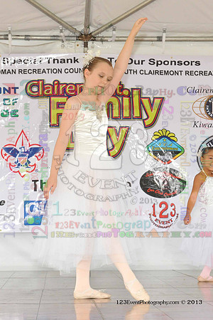 2013 Balletiquette Dance Studio at Clairemont Family Day