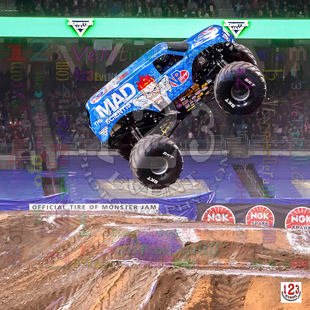 2016-02-06 MONSTER JAM® @ PETCO PARK San Diego #2