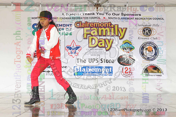 2013 Balletiquette Dance Studio at Clairemont Family Day