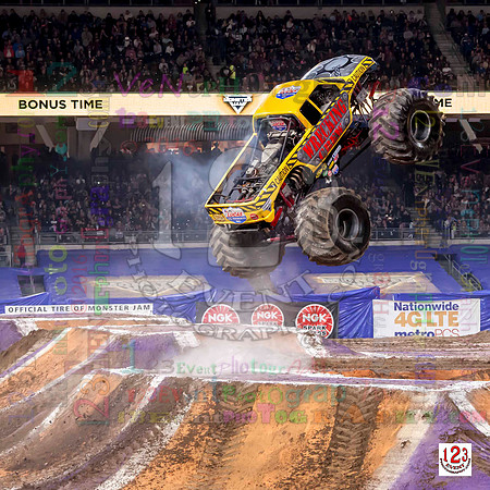 2016-02-06 MONSTER JAM® @ PETCO PARK San Diego #2