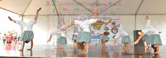 2013 San Diego Civic Arts Dance Program at Clairemont Family Day