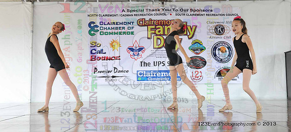 2013 Balletiquette Dance Studio at Clairemont Family Day