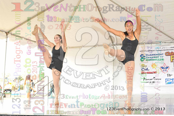 2013 Balletiquette Dance Studio at Clairemont Family Day