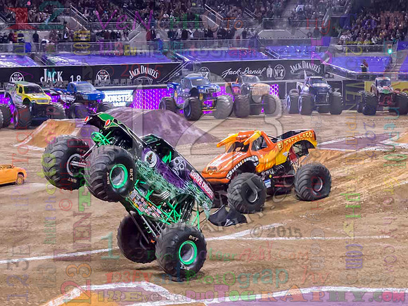 2015-01-31 MONSTER JAM® @ Petco Park, San Diego, CA