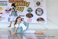 2013 San Diego Civic Arts Dance Program at Clairemont Family Day
