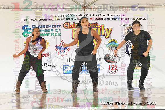 2013 Balletiquette Dance Studio at Clairemont Family Day