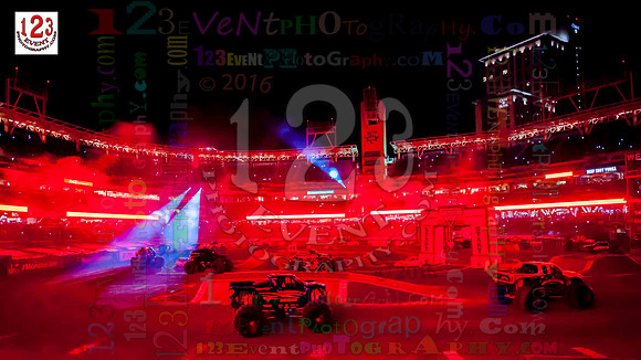 2016-02-06 MONSTER JAM® @ PETCO PARK San Diego #2