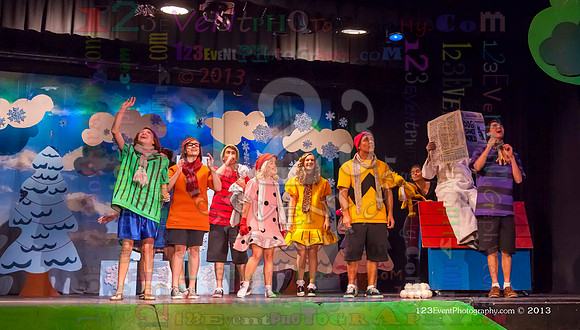 2013-12-13 A Charlie Brown Christmas Special - Clairemont High