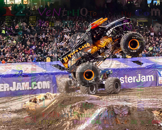 2016-01-30 MONSTER JAM® @ Angel Stadium Anaheim #2