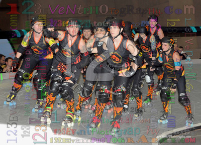 SD Wildfires vs. Rocky Mtn Rollergirls