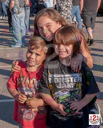 2016-02-06 MONSTER JAM® @ PETCO PARK San Diego #2