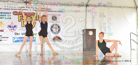 2013 Balletiquette Dance Studio at Clairemont Family Day