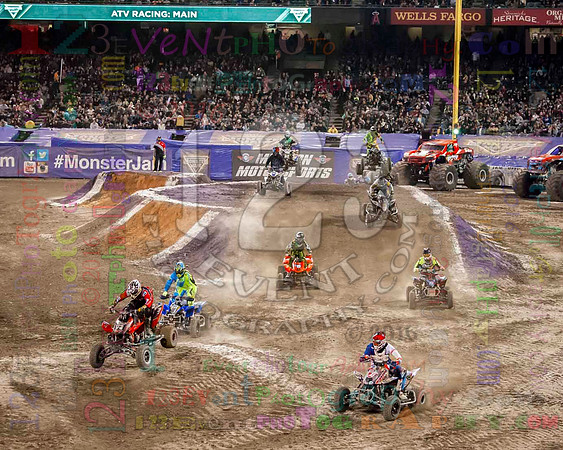 2016-01-30 MONSTER JAM® @ Angel Stadium Anaheim #2