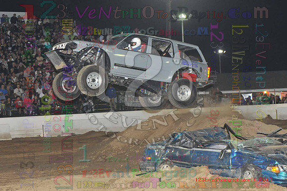 2013-07-26 MONSTER X TOUR @ OC Fair in Costa Mesa, Ca.