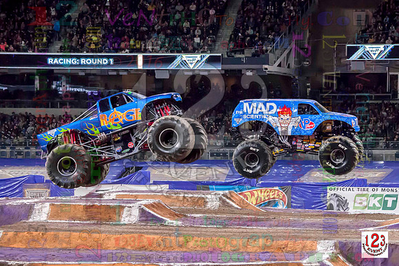 2016-02-06 MONSTER JAM® @ PETCO PARK San Diego #2