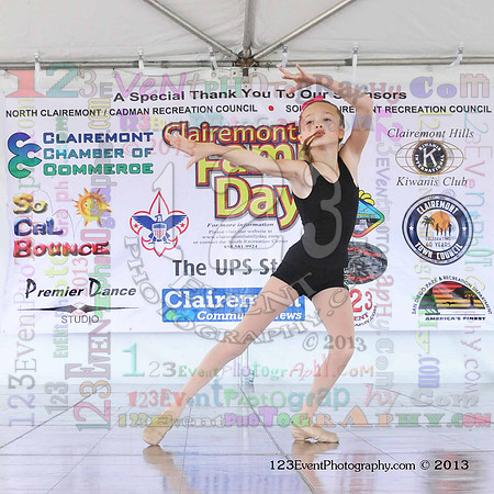 2013 Balletiquette Dance Studio at Clairemont Family Day
