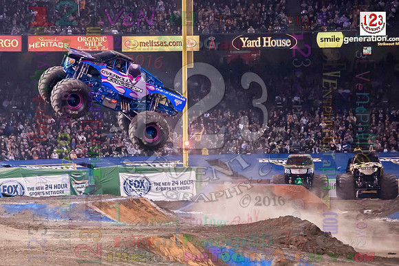 2016-02-13 MONSTER JAM® @ Angel Stadium Anaheim #3