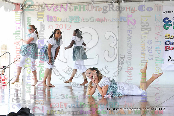 2013 San Diego Civic Arts Dance Program at Clairemont Family Day