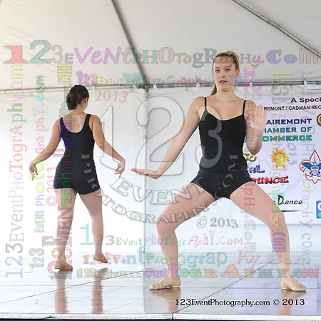 2013 Balletiquette Dance Studio at Clairemont Family Day