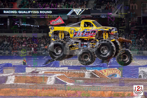 2016-02-06 MONSTER JAM® @ PETCO PARK San Diego #2