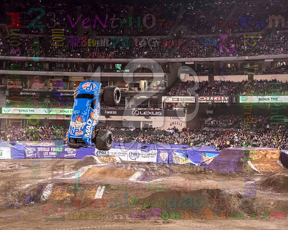 2016-01-30 MONSTER JAM® @ Angel Stadium Anaheim #2