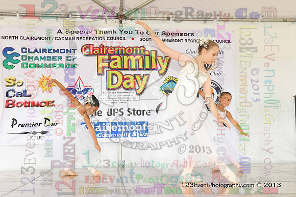 2013 Balletiquette Dance Studio at Clairemont Family Day