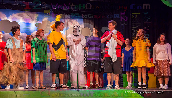 2013-12-13 A Charlie Brown Christmas Special - Clairemont High