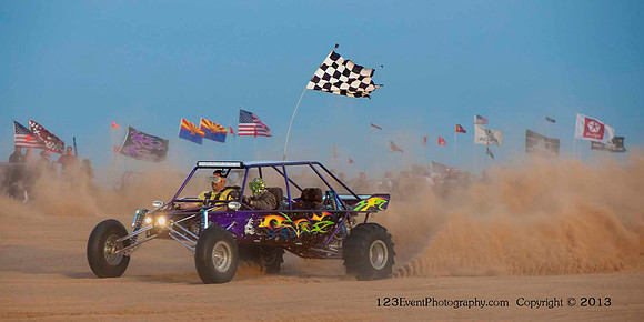2013-11-30 Gordon's Well Sand Drags