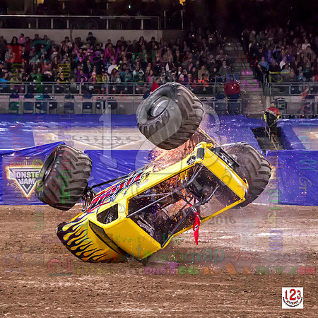 2016-02-06 MONSTER JAM® @ PETCO PARK San Diego #2