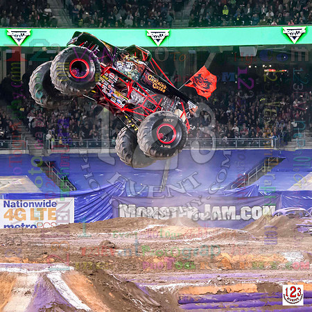 2016-02-06 MONSTER JAM® @ PETCO PARK San Diego #2