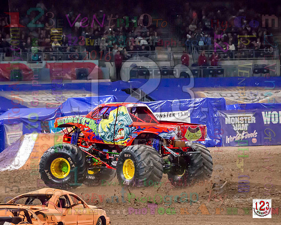 2016-02-06 MONSTER JAM® @ PETCO PARK San Diego #2