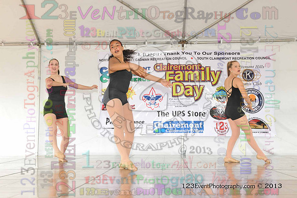 2013 Balletiquette Dance Studio at Clairemont Family Day