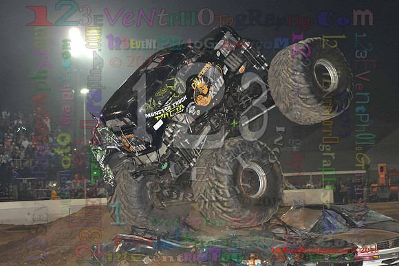 2013-07-26 MONSTER X TOUR @ OC Fair in Costa Mesa, Ca.