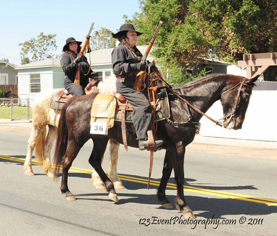 2011 Lakeside Western Days Parade