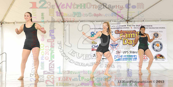 2013 Balletiquette Dance Studio at Clairemont Family Day