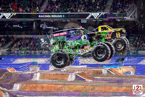 2016-02-06 MONSTER JAM® @ PETCO PARK San Diego #2