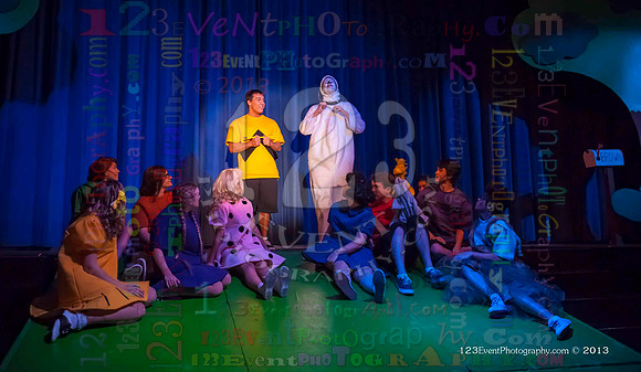 2013-12-13 A Charlie Brown Christmas Special - Clairemont High