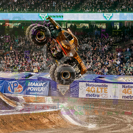 2016-01-30 MONSTER JAM® @ Angel Stadium Anaheim #2
