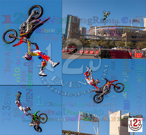 2016-02-06 MONSTER JAM® @ PETCO PARK San Diego #2