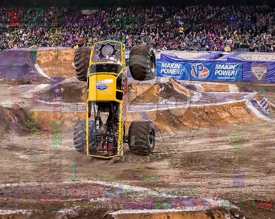 2016-01-30 MONSTER JAM® @ Angel Stadium Anaheim #2